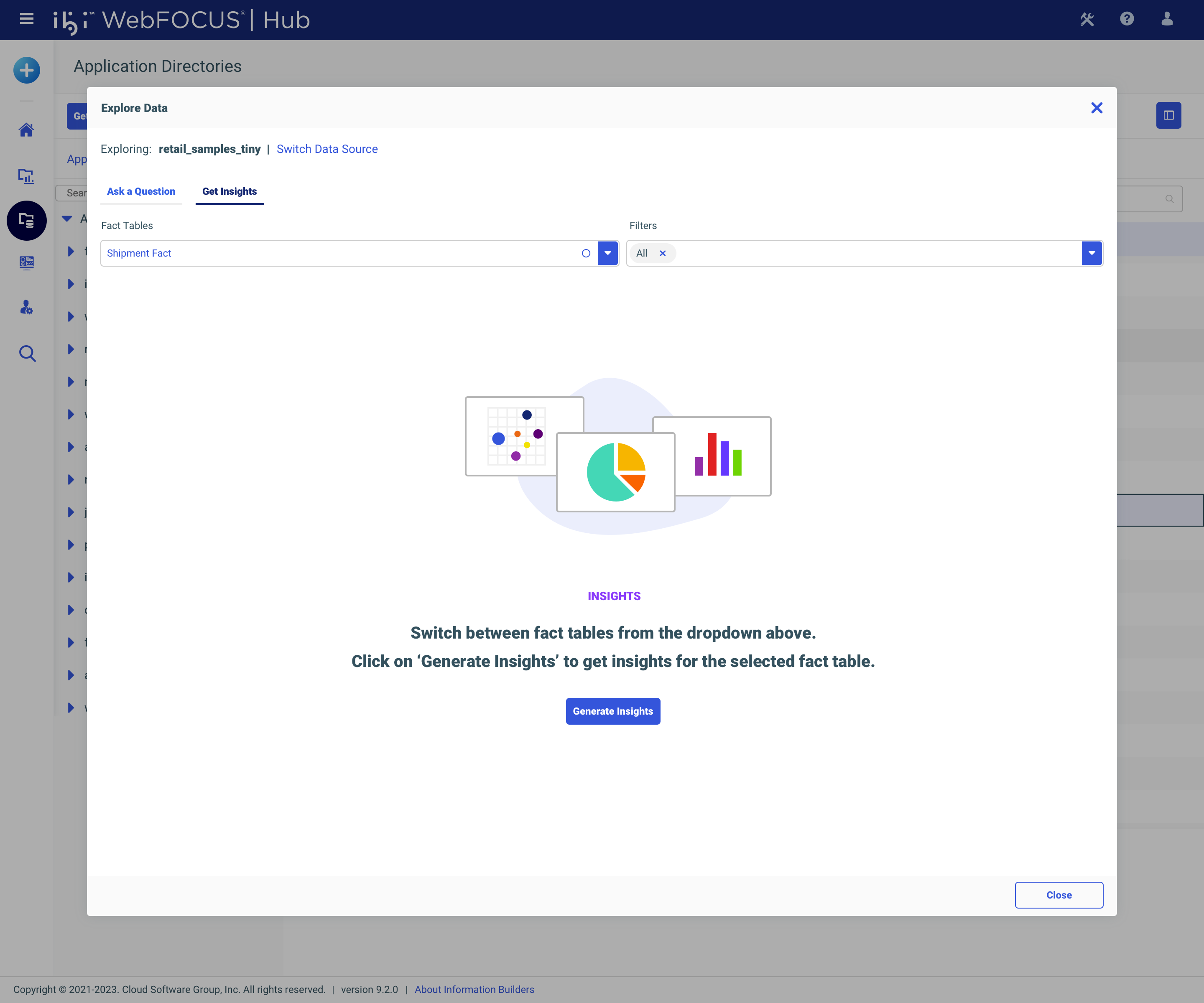 Insights — hidden alongside NLQ